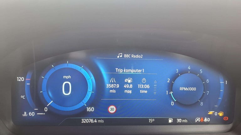 2022 Ford Fiesta 1.0 EcoBoost Hybrid mHEV 125 Titanium X 5dr Hatchback Petrol Manual