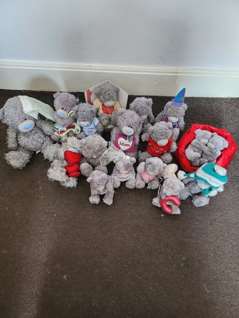 image for Me to you bears tatty teddies 