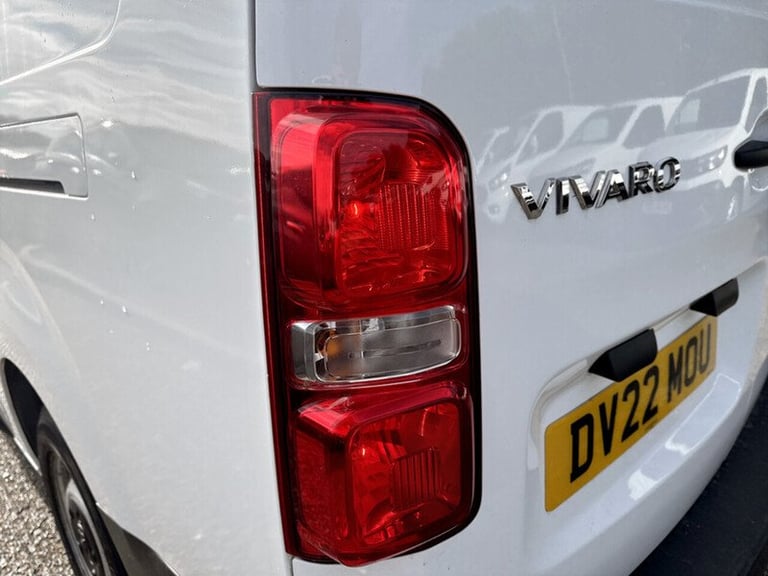2022 Vauxhall Vivaro Turbo D 2900 Dynamic Panel Van Diesel Manual