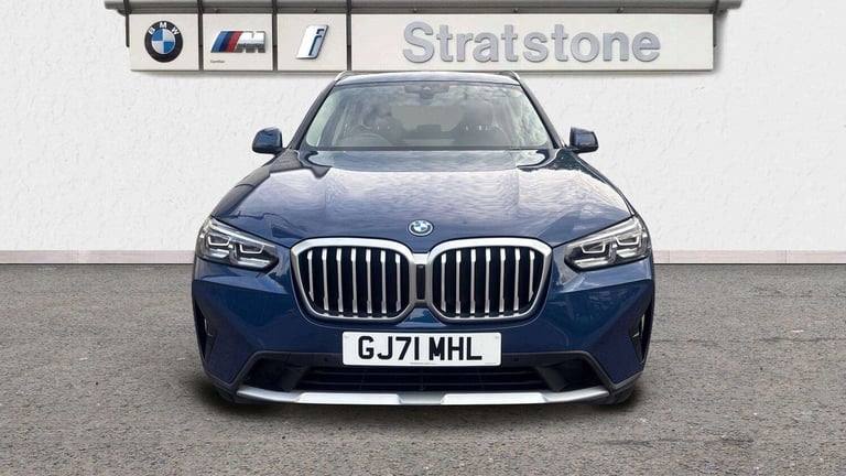 2022 BMW X3 xDrive 30e xLine 5dr Auto ESTATE PETROL/ELECTRIC Automatic
