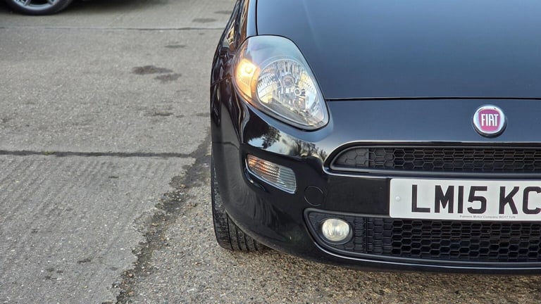 FIAT PUNTO 1.4 Easy Euro 6 (s/s) 5dr 2015