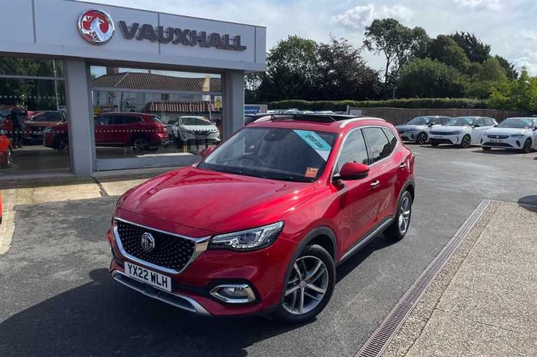 2022 MG MG HS 1.5 T-GDI Exclusive 5dr DCT ESTATE PETROL Automatic