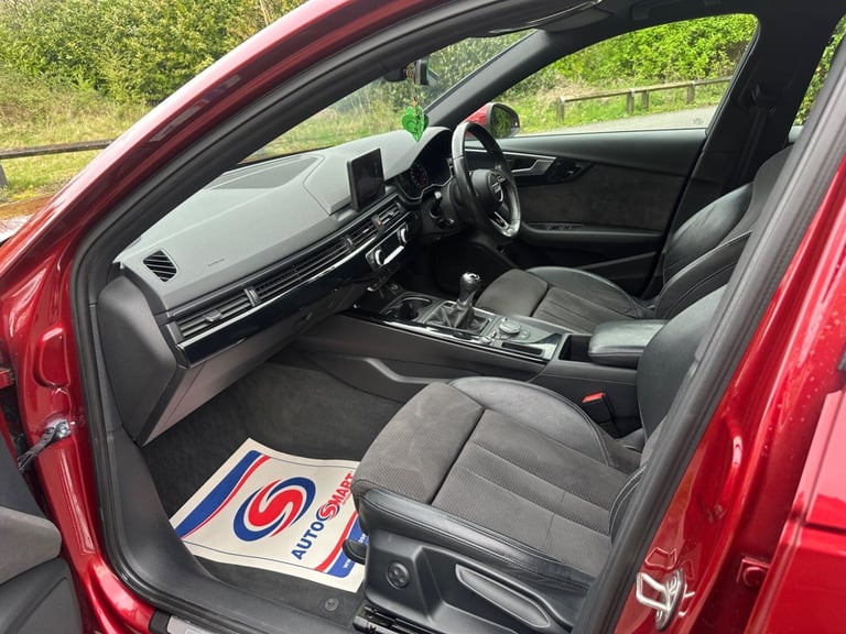  Audi A4 2.0 TFSI S line Euro 6 (s/s) 4dr Petrol Manual