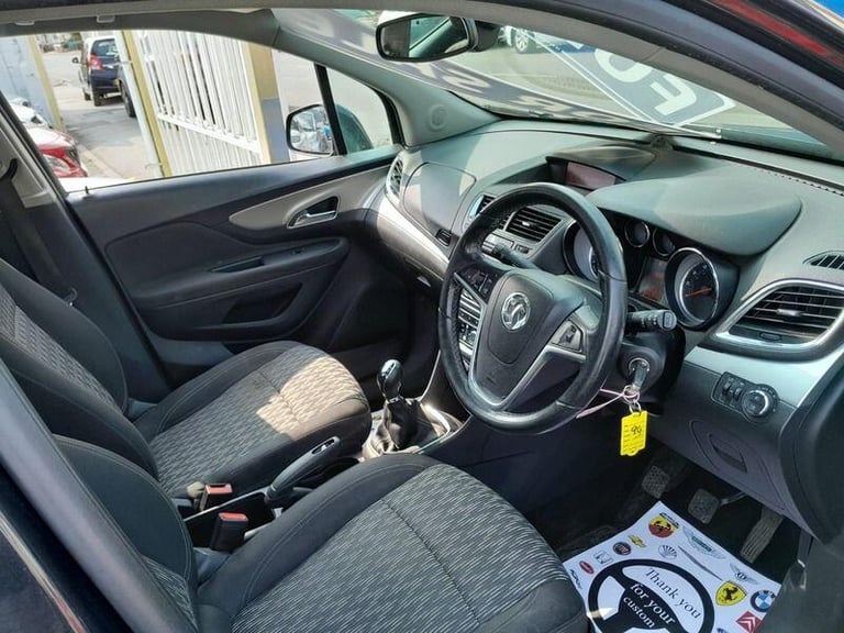 2015 Vauxhall Mokka 1.4i Turbo Exclusiv 2WD Euro 6 (s/s) 5dr HATCHBACK Petrol Manual