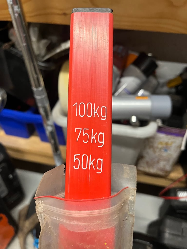 Caravan , trailer scale 