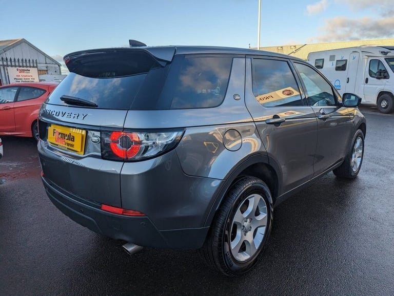 2017 Land Rover Discovery Sport 2.0 TD4 PURE SPECIAL EDITION 5d 150 BHP Estate Diesel Manual