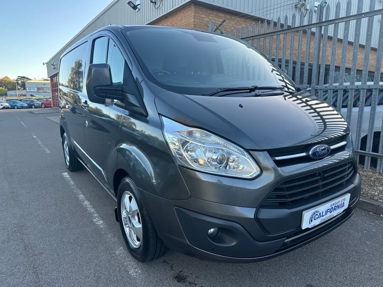 2017 Ford Transit Custom 2.0 TDCi 290 Limited Panel Van 5dr Diesel Manual L1 H2 (157 g/km, 168 bh...