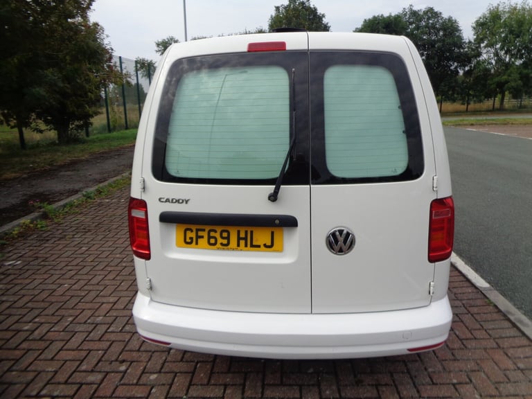 2019 Volkswagen Caddy 2.0 TDI BlueMotion Tech 102PS Trendline [AC] Van PANEL VAN Diesel Manual