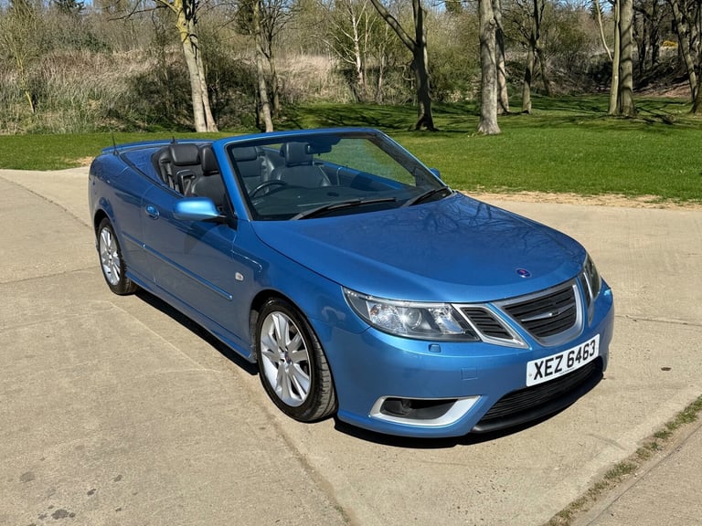 image for 2009 Saab 9-3 1.9 TTiD 250 Aero 2dr Auto CONVERTIBLE Diesel Automatic