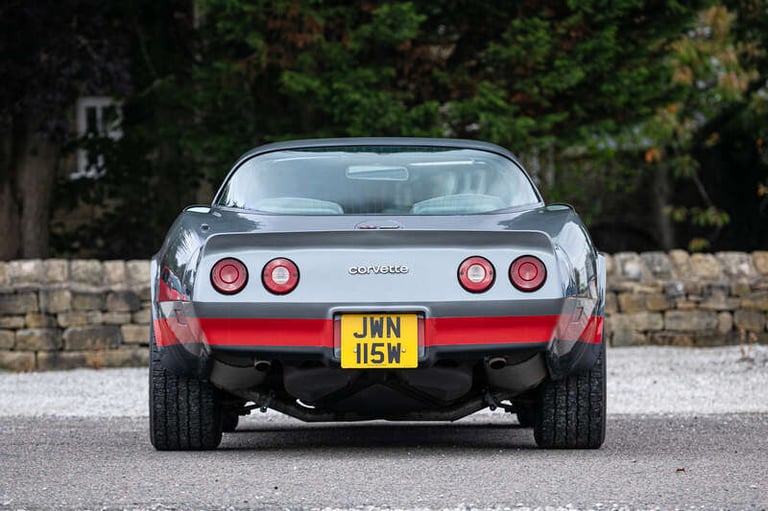  Chevrolet Corvette Manual