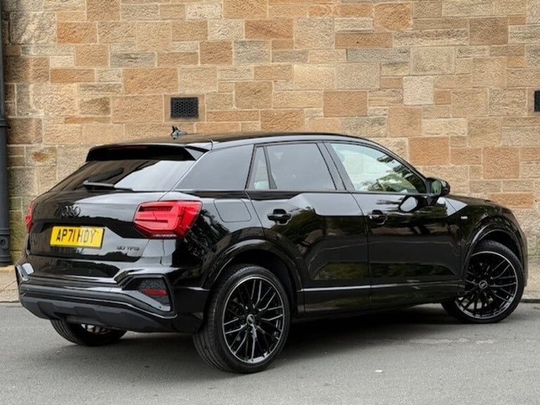2022 Audi Q2 30 TFSI Black Edition 5dr ESTATE PETROL Manual