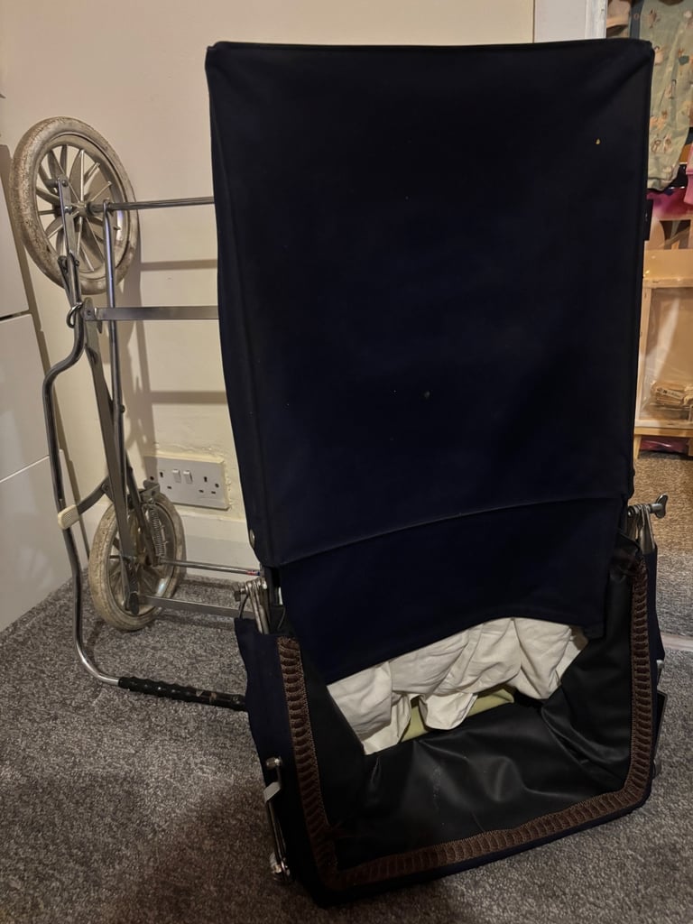 Vintage Silver Cross Children’s Dolls Pram, around 1970’s