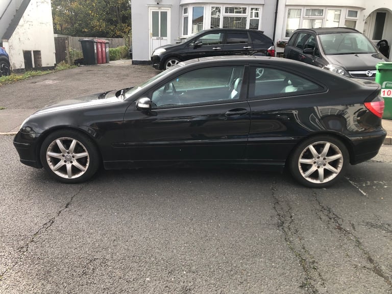 Mercedes-Benz, CLC Coupe, 2004, Other, 1796 (cc), 3 doors