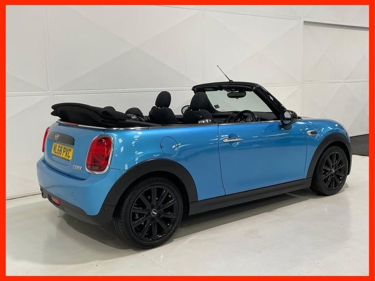 2018 MINI Convertible 1.5 Cooper II 2dr Auto CONVERTIBLE PETROL Automatic