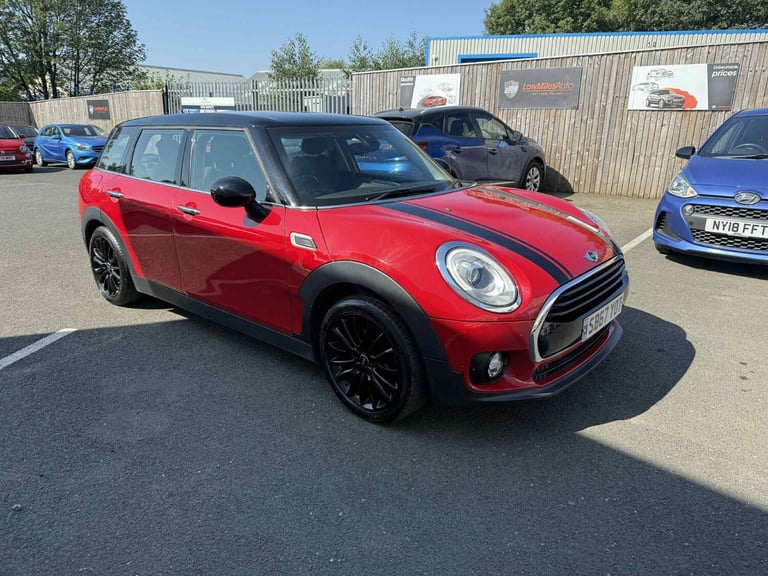 2017 MINI Clubman 1.5 Cooper Black Pack 6dr ESTATE Petrol Manual