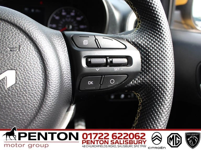 2024 Kia Picanto 1.0 DPi X-Line S AMT Euro 6 (s/s) 5dr HATCHBACK Petrol Automatic