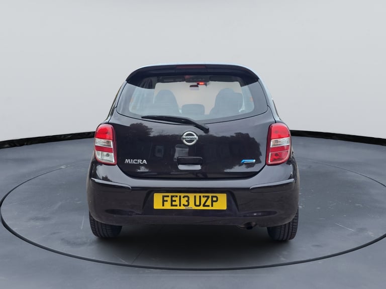 2013 Nissan Micra 1.2 DiG-S Acenta 5dr CVT HATCHBACK Petrol Automatic