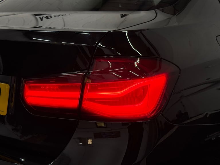 2018 68 BMW 318i 1.5 SPORT PETROL AUTOMATIC 134BHP BLACK EURO 6