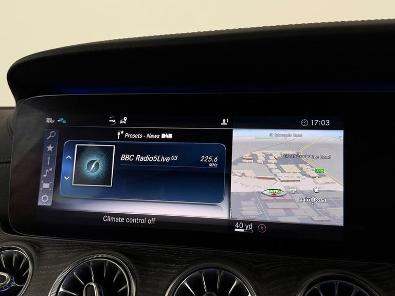 2019 Mercedes-Benz CLS 2.9 CLS350d AMG Line Coupe G-Tronic 4MATIC Euro 6 (s/s) 4dr Saloon Diesel ...