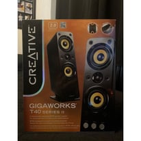 Gigaworks T40 Series II - 2.0 Speakers