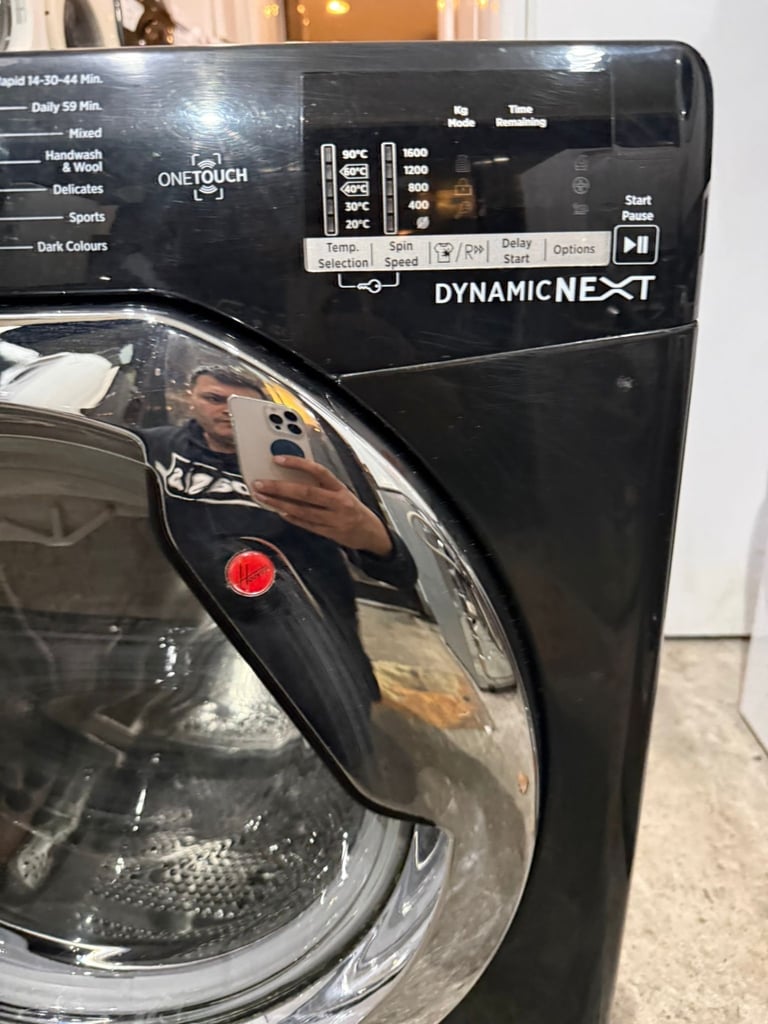 Hoover black Washing Machine With Free Delivery N Warranty 