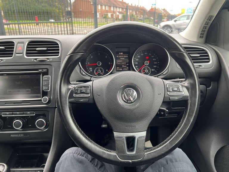 2011 Volkswagen Golf 1.6 TDI BlueMotion Tech Match Euro 5 (s/s) 5dr HATCHBACK Diesel Manual