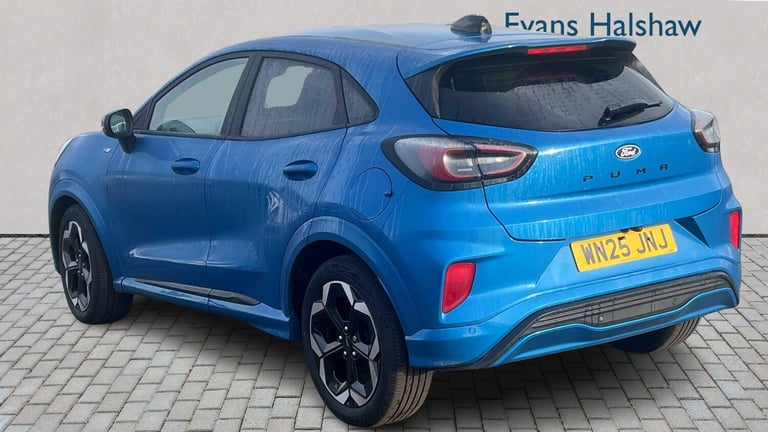 2025 Ford Puma 1.0 EcoBoost Hybrid mHEV ST-Line X 5dr DCT HATCHBACK PETROL Automatic