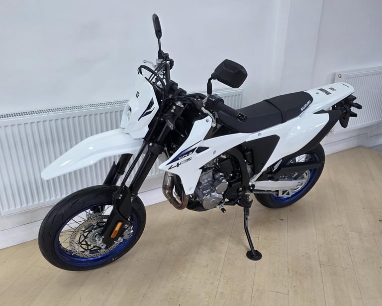 Suzuki DR-Z400 SM Super Moto DRZ-4SM