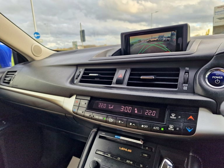 2012 Lexus CT 200h 1.8 SE-L 5dr CVT Auto HATCHBACK Petrol/Electric Hybrid Automatic