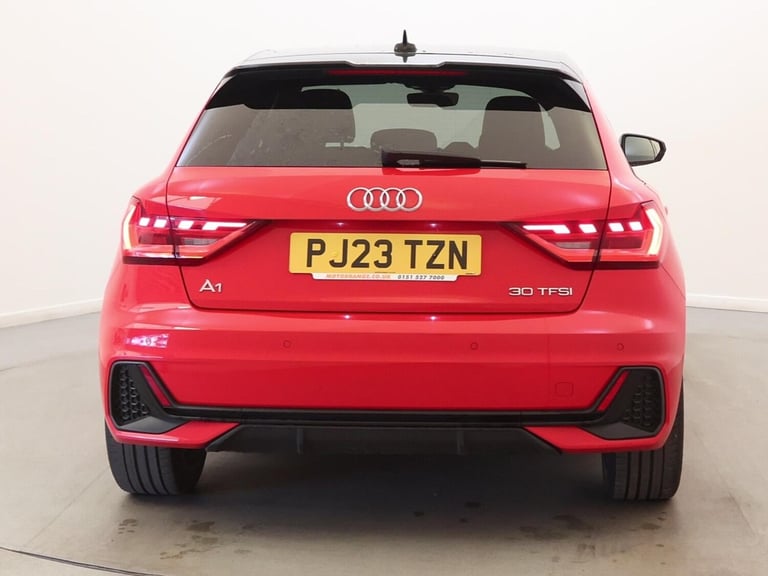 2023 Audi A1 30 TFSI 110 Black Edition 5dr [Tech Pack] Hatchback Petrol Manual