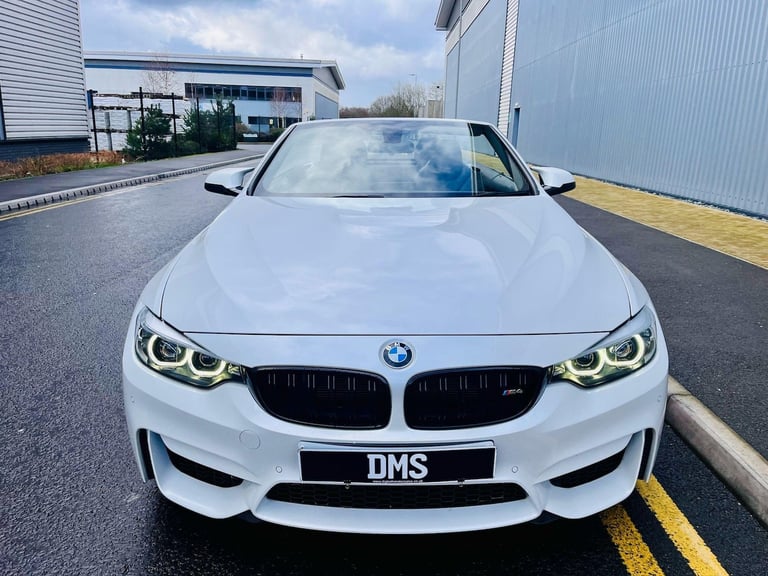 2019 BMW M4 3.0 BiTurbo GPF Competition DCT Euro 6 (s/s) 2dr CONVERTIBLE Petrol Automatic