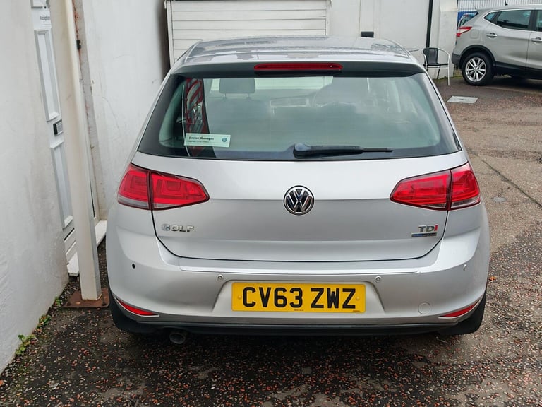 2014 Volkswagen Golf 1.6 TDI 105 SE 5dr HATCHBACK DIESEL Manual