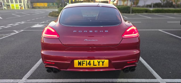 Porsche, PANAMERA, Hatchback, 2014, Semi-Auto, 2967 (cc), 5 doors