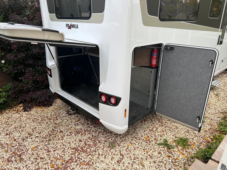 Frankia I790, 2019, F Line Luxury  4 berth rear lounge A class motorhome