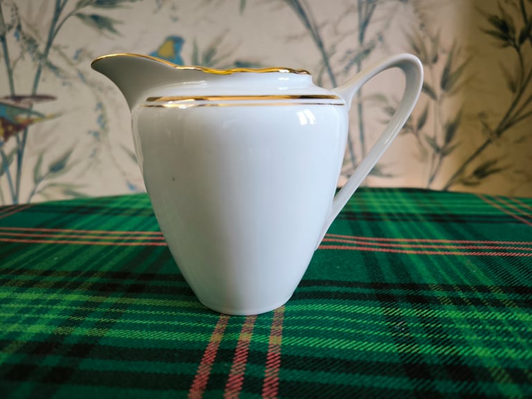 Vintage mid-century Czech Moritz Zdekauer Tea Set - c1950