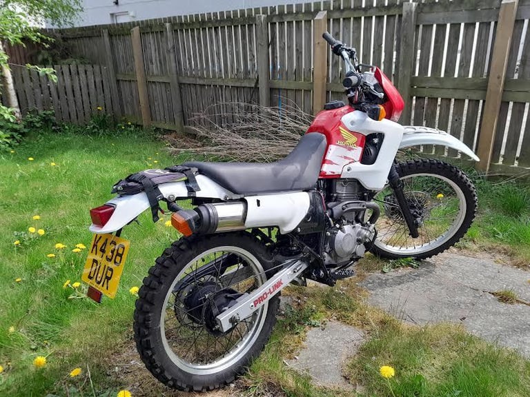 1993 HONDA XL 250 Degree