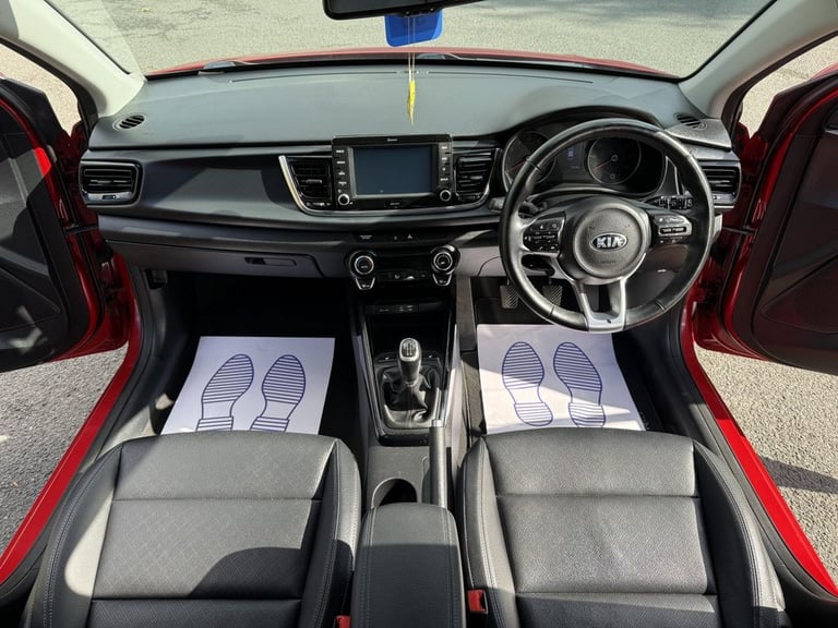 2018 Kia Rio 1.0 T GDi 3 5dr HATCHBACK PETROL Manual