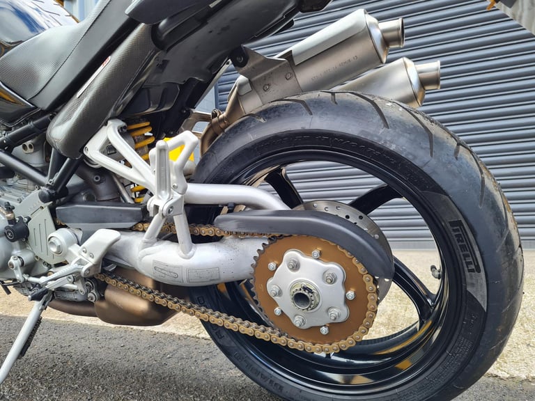 Ducati S4R Monster completely standard no modifications 