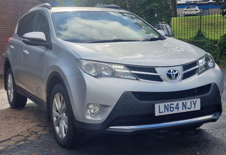 image for 2014 Toyota RAV4 2.0 D-4D Invincible 4WD Euro 5 (s/s) 5dr ESTATE Diesel Manual