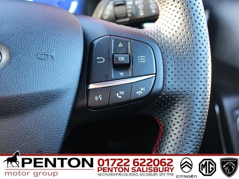 2023 Ford Puma 1.0T EcoBoost MHEV ST-Line Euro 6 (s/s) 5dr HATCHBACK Petrol/Electric Hybrid Manual