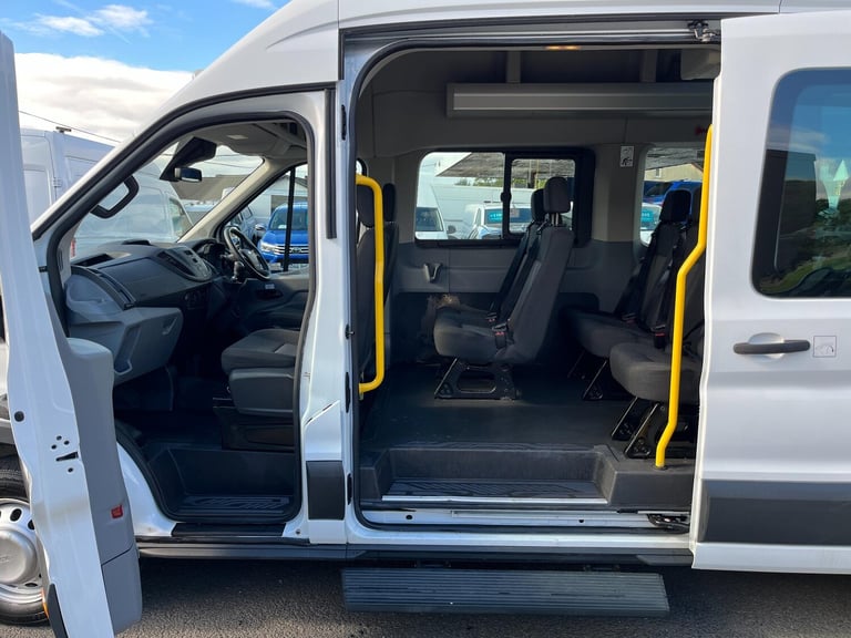 2018 Ford Transit 2.2 TDCi 460 HDT L4 H3 5dr (18 seats) NA Diesel Manual