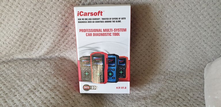 Icarsoft diagnostics computer 