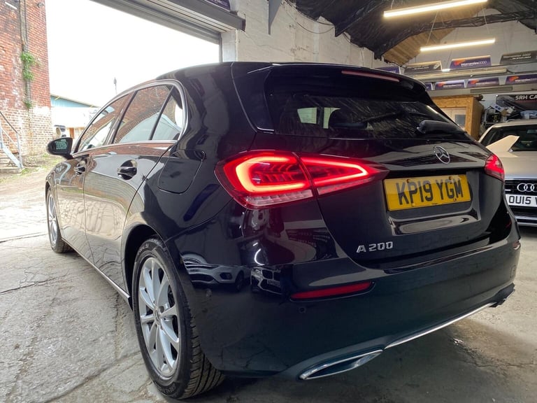 MERCEDES-BENZ A CLASS 1.3 A200 Sport (Executive) 7G-DCT Euro 6 (s/s) 5dr 2019