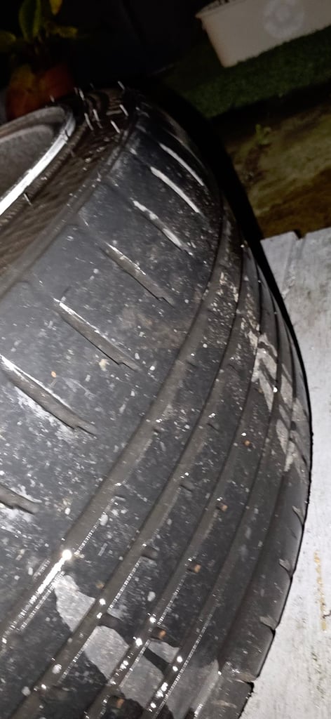 Porsche 911 turbo 5x130 wheels + tyres