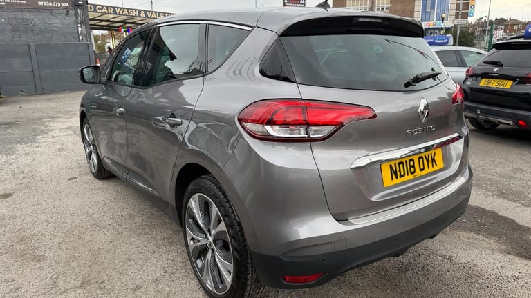 2018 Renault Scenic 1.6 dCi Dynamique S Nav Euro 6 (s/s) 5dr MPV Diesel Manual