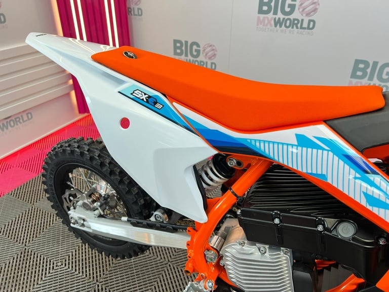 KTM SX-E3 2024 - Gasgas Husqvarna - Kids Electric MX Bike - Brand New / 0 Hours