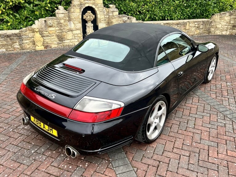  Porsche 911 2dr Tiptronic S Petrol