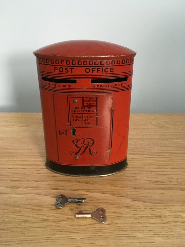 Chad Valley Post Office money box
