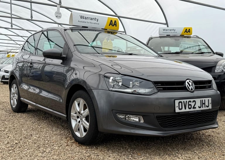 image for 2012 Volkswagen Polo 1.2 Match Euro 5 3dr HATCHBACK Petrol Manual