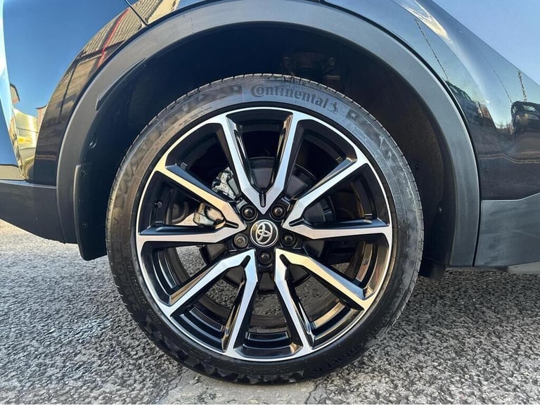 2024 Toyota C-HR 2.0 PHEV GR Sport 5dr CVT SUV Hybrid Automatic